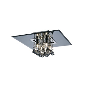 Starda Crystal Ceiling Lights Diyas Flush Crystal Fittings Starda Crystal Ceiling Lights Diyas Flush Crystal Fittings